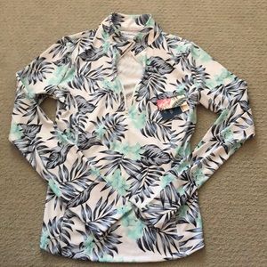 Tommy Bahama golf 3/4 zip up